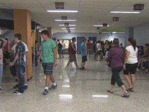 Des étudiants du Collège Shawinigan Des étudiants du Collège Shawinigan