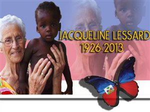 Jacqueline Lessard, 1926-2013 Jacqueline Lessard, 1926-2013