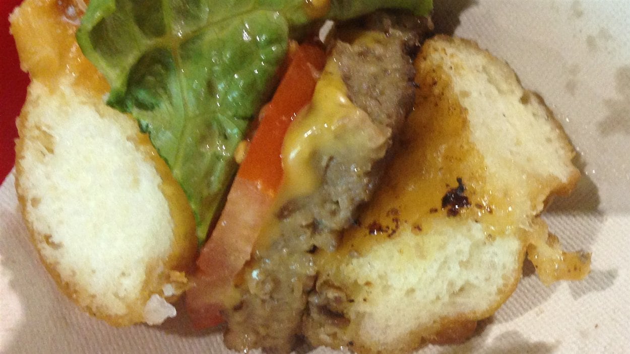 Le cronut burger Le cronut burger