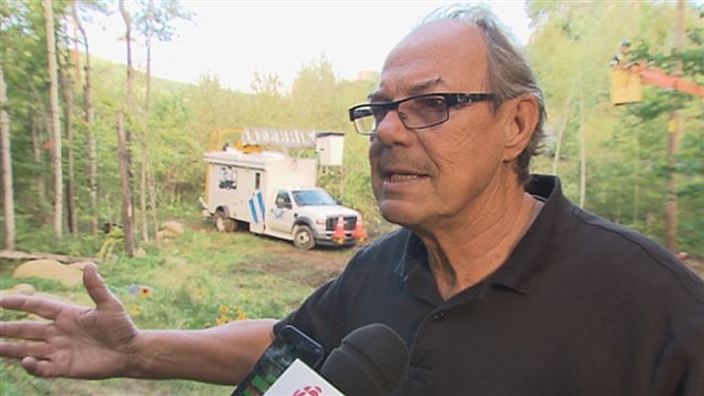 Jean-Baptiste Bouchard juge que le lit d'arrêt n'est pas sécuritaire. Jean-Baptiste Bouchard juge que le lit d'arrêt n'est pas sécuritaire.