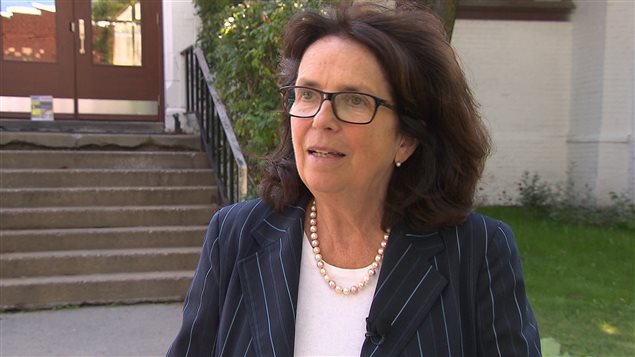 Marie Cinq-Mars, mairesse d'Outremont Marie Cinq-Mars, mairesse d'Outremont
