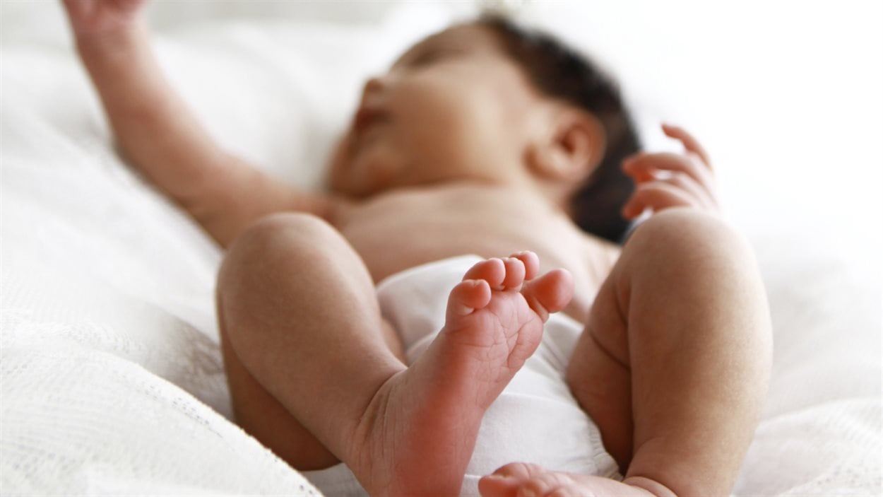 Bébé autochtone Bébé autochtone