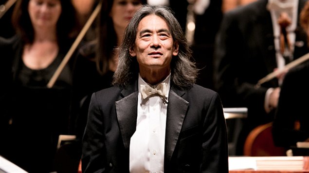 Kent Nagano à la fin de Fréquence OSM Kent Nagano à la fin de Fréquence OSM