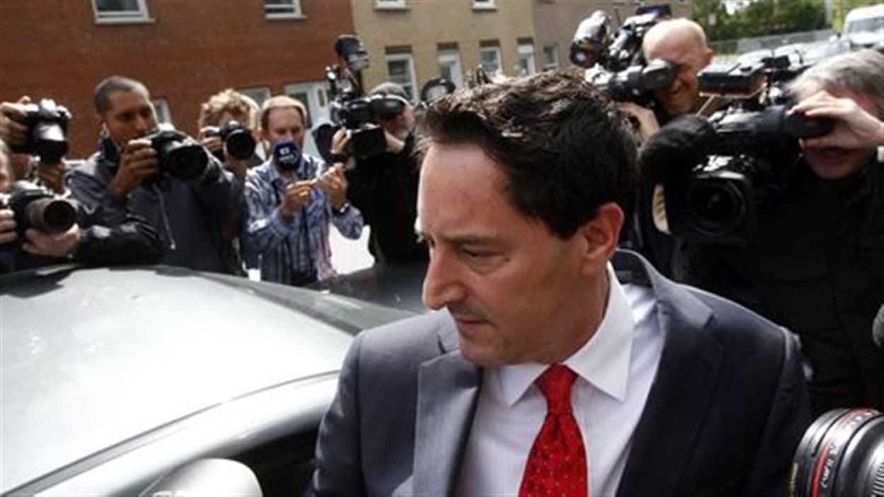 Applebaum au cœur d'un important système de corruption, selon l'UPAC Applebaum au cœur d'un important système de corruption, selon l'UPAC
