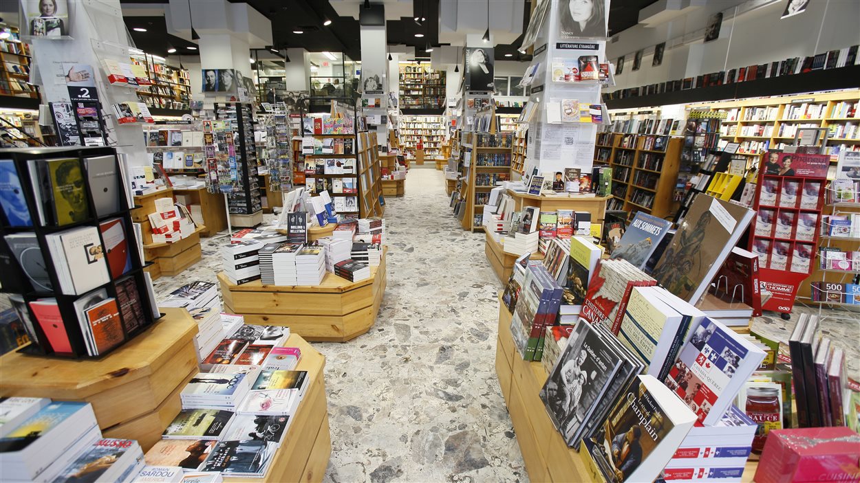 La libraire Pantoute à Québec La libraire Pantoute à Québec