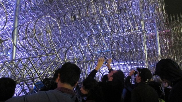« Forever Bicycle » de Ai Weiwei « Forever Bicycle » de Ai Weiwei