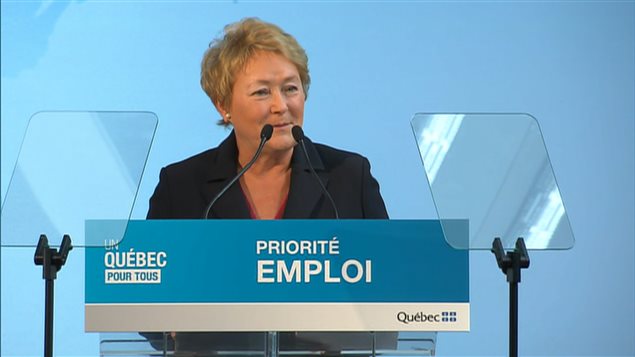 Pauline Marois, première ministre du Québec Pauline Marois, première ministre du Québec