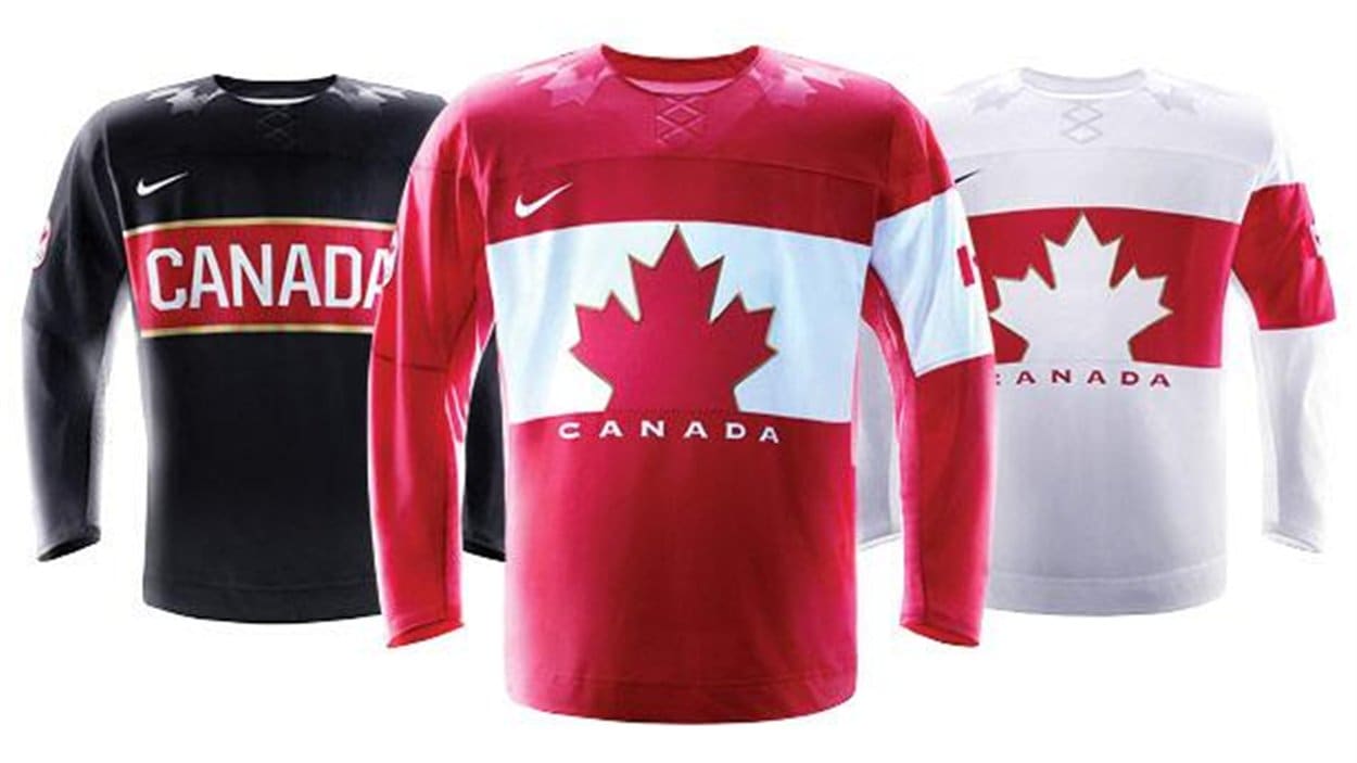 chandail team canada