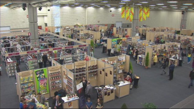 Le Salon du livre de l'Estrie (archives) Le Salon du livre de l'Estrie (archives)