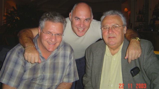 Photo de groupe: Tony Accurso, Jocelyn Dupuis et Jean Lavallée Photo de groupe: Tony Accurso, Jocelyn Dupuis et Jean Lavallée
