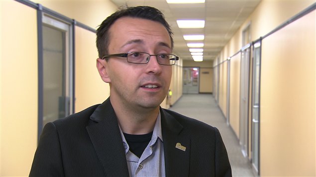 Le porte-parole de Développement économique Sept-Îles, Russel Tremblay Le porte-parole de Développement économique Sept-Îles, Russel Tremblay