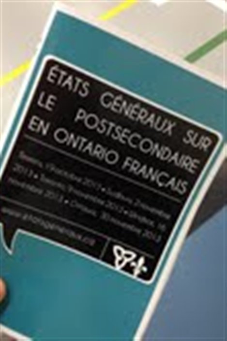 Les états généraux sur le postsecondaire ont lieu dans cinq villes en Ontario. Les états généraux sur le postsecondaire ont lieu dans cinq villes en Ontario.