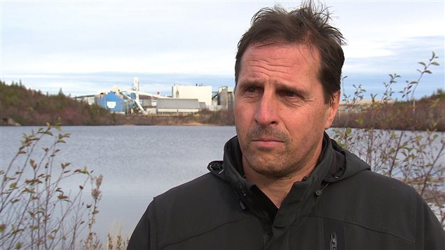Le président de la CSN Côte-Nord, Guillaume Tremblay, préoccupé par le sort d'Alcoa à Baie-Comeau Le président de la CSN Côte-Nord, Guillaume Tremblay, préoccupé par le sort d'Alcoa à Baie-Comeau