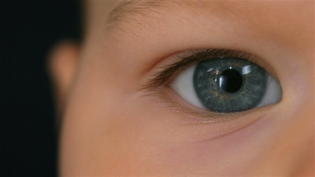 L'oeil d'un bébé L'oeil d'un bébé