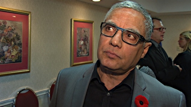 Albert Gabbay, président du CA de la Nouvelle Scène à Ottawa. Albert Gabbay, président du CA de la Nouvelle Scène à Ottawa.