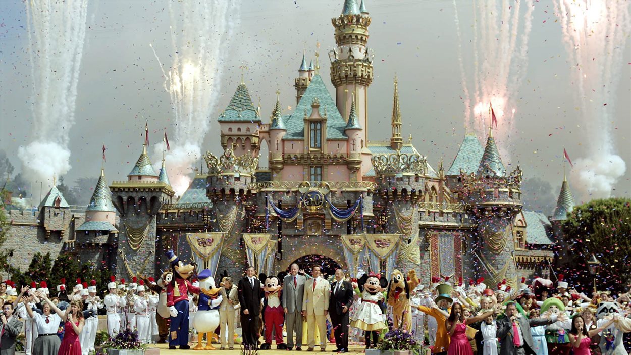 Cinquantième anniversaire de Disneyland en Californie Cinquantième anniversaire de Disneyland en Californie