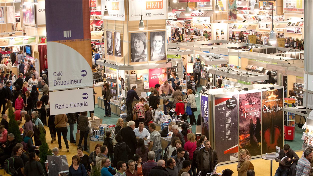 Le Salon du livre de Montréal (archives) Le Salon du livre de Montréal (archives)