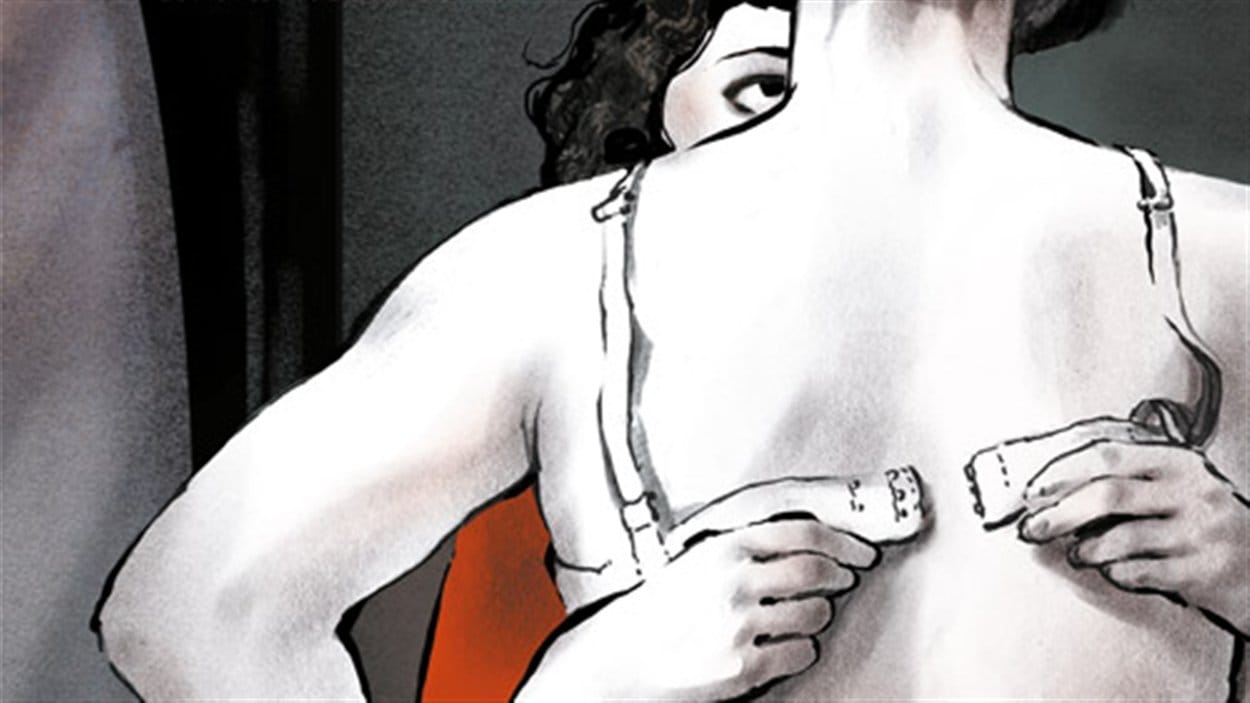 Un détail de la couverture de la BD de Chloé Cruchaudet, « Mauvais genre » Un détail de la couverture de la BD de Chloé Cruchaudet, « Mauvais genre »