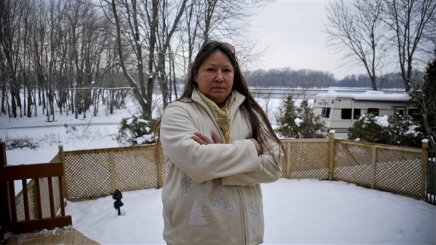 Danielle Gosselin, résidente de Laval Danielle Gosselin, résidente de Laval