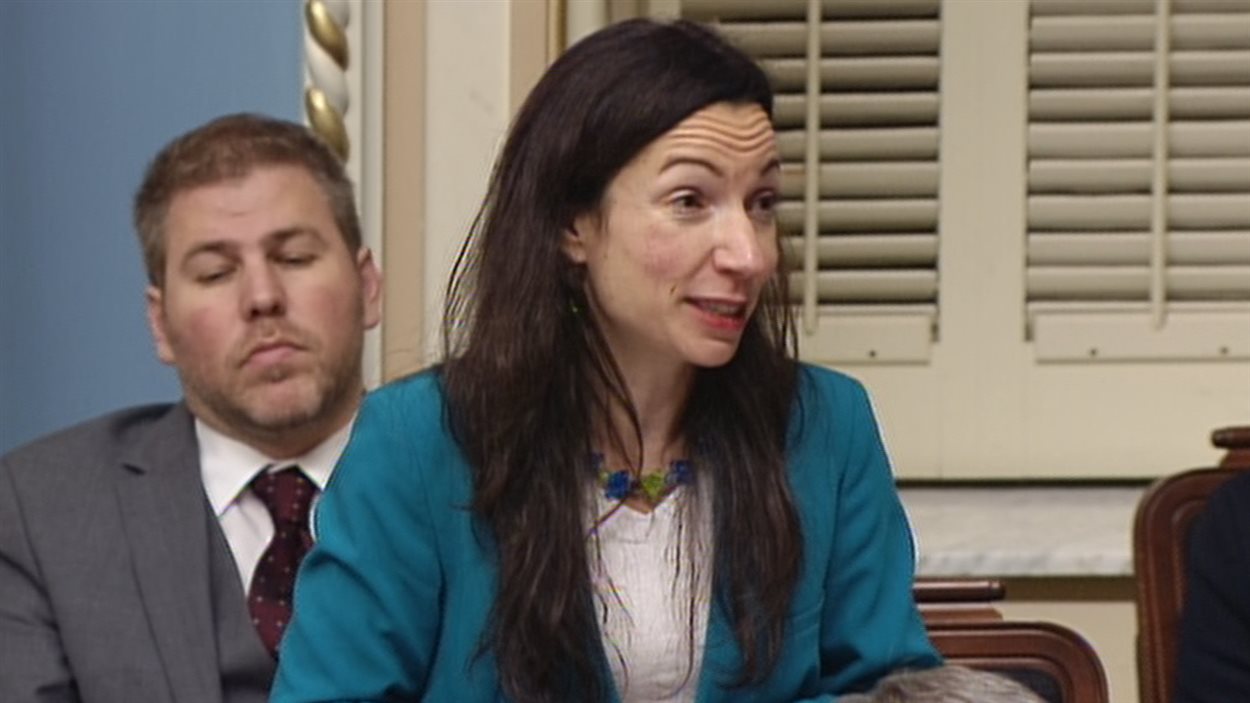 La ministre des Ressources naturelles, Martine Ouellet La ministre des Ressources naturelles, Martine Ouellet