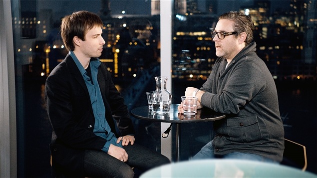 Luc Langevin et Andy Nyman. Luc Langevin et Andy Nyman.