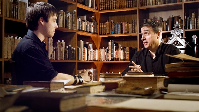 Luc Langevin et William Kalush. Luc Langevin et William Kalush.