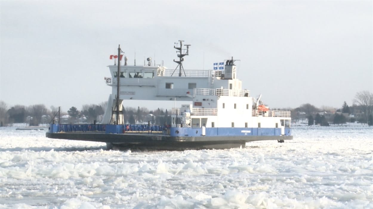 Le traversier entre SorelTracy et SaintIgnacedeLoyola reprend du service ICI.RadioCanada.ca