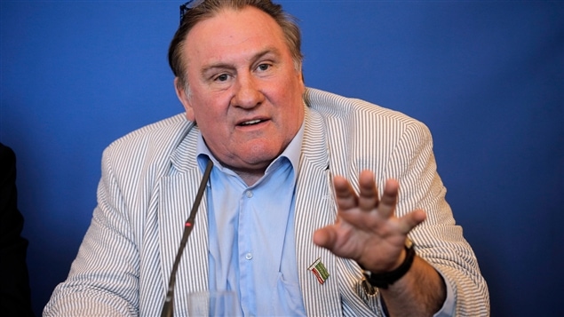 Gerard Depardieu: from mud to riches Gerard Depardieu: from mud to riches