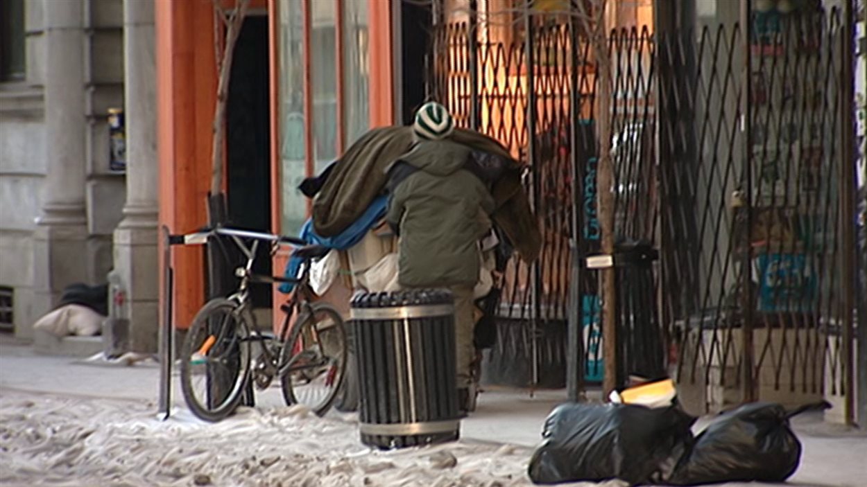 Itinérant sur la rue Itinérant sur la rue