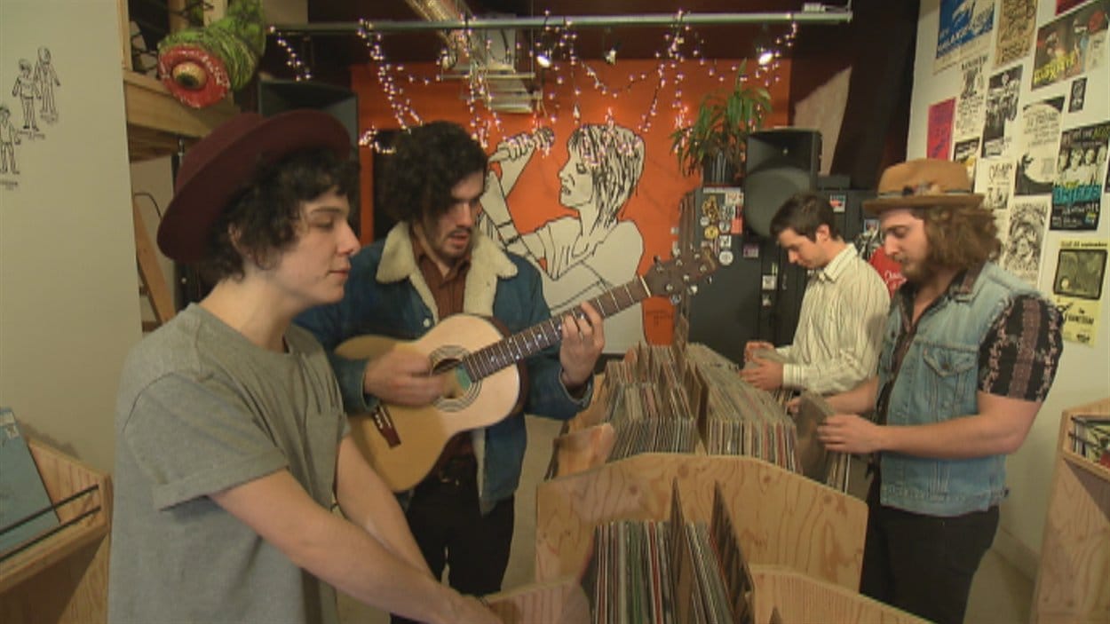 Les quatre membre du groupe The Seasons Les quatre membre du groupe The Seasons