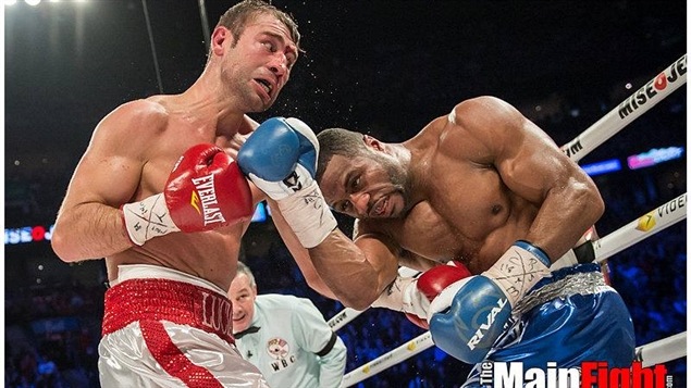Lucian Bute et Jean Pascal. Lucian Bute et Jean Pascal.