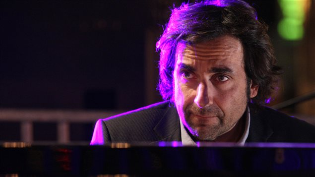 Le musicien André Manoukian Le musicien André Manoukian