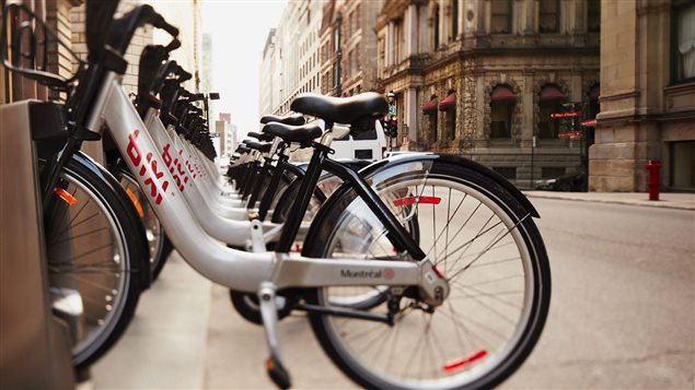 Vélos de BIXI Vélos de BIXI