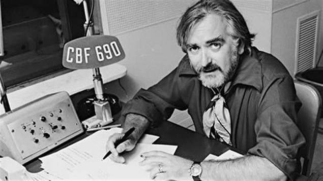 Jacques Languirand, le 19 août 1971 Jacques Languirand, le 19 août 1971