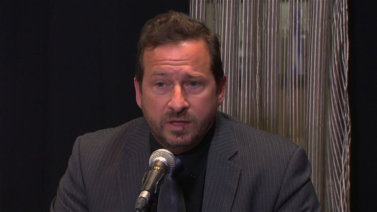 Yves-François Blanchet, ministre de l'Environnement Yves-François Blanchet, ministre de l'Environnement
