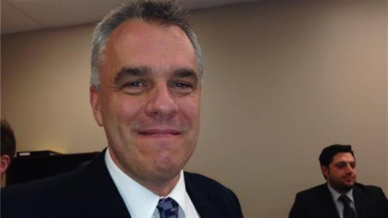 Le préfet de la Haute-Gaspésie, Allen Cormier Le préfet de la Haute-Gaspésie, Allen Cormier