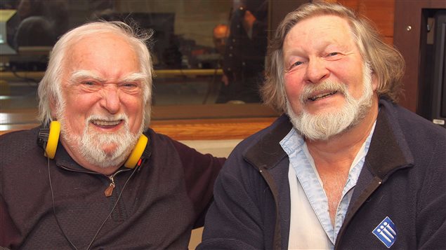 Jacques Languirand et Joël Le Bigot Jacques Languirand et Joël Le Bigot
