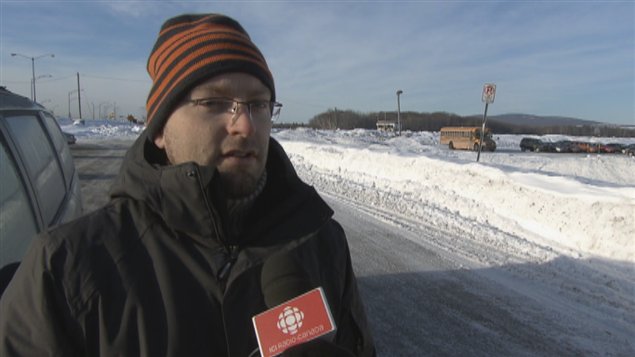 Luc Charbonneau, le père d'une fille qui connaissait bien la jeune Médora. Luc Charbonneau, le père d'une fille qui connaissait bien la jeune Médora.