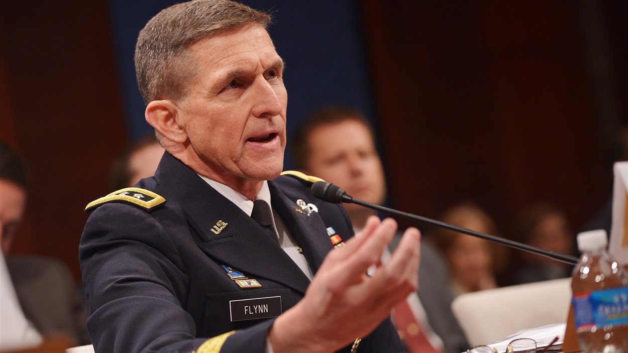 Le lieutenant-général Michael Flynn Le lieutenant-général Michael Flynn