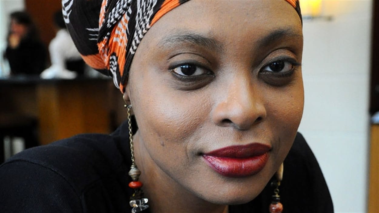 L'auteure d'origine camerounaise Leonora Miano L'auteure d'origine camerounaise Leonora Miano
