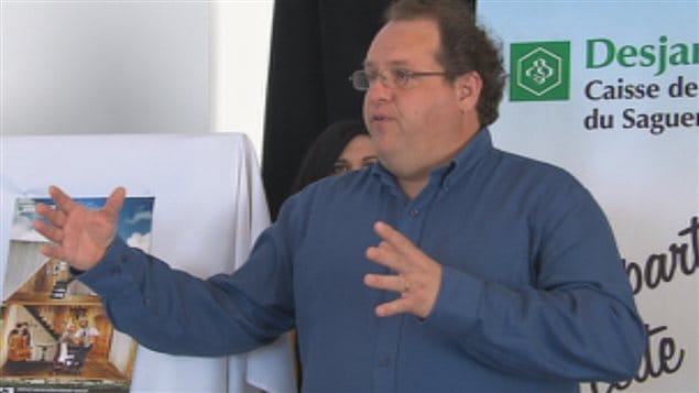 L'historien Jérôme Gagnon L'historien Jérôme Gagnon