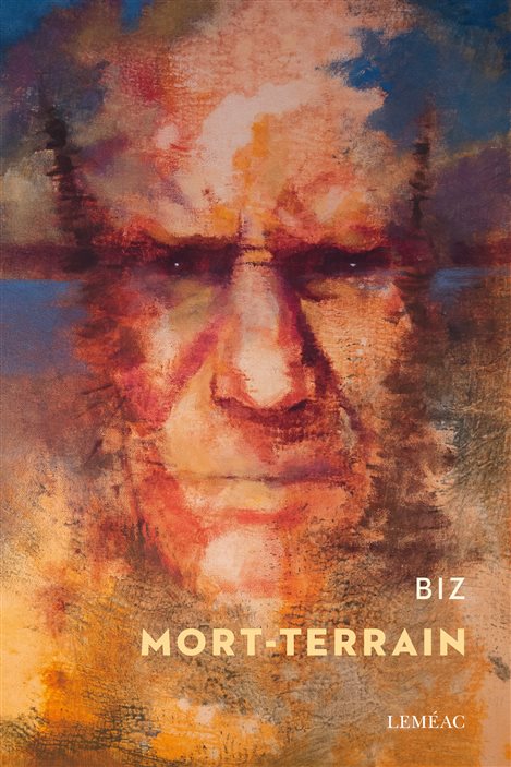 La couverture du livre de BIZ, « Mort-terrain » La couverture du livre de BIZ, « Mort-terrain »
