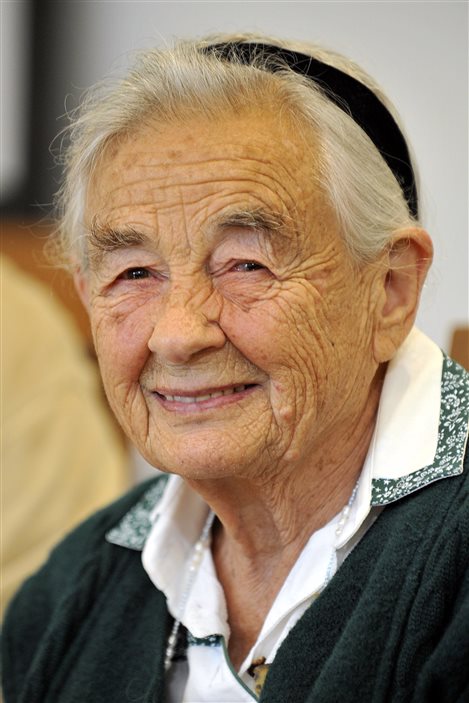 Maria von Trapp, en 2008 Maria von Trapp, en 2008