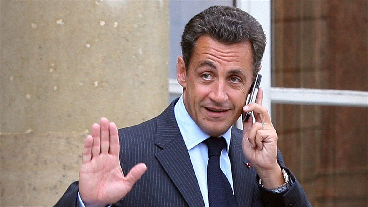 L'ex-président français, Nicolas Sarkozy L'ex-président français, Nicolas Sarkozy