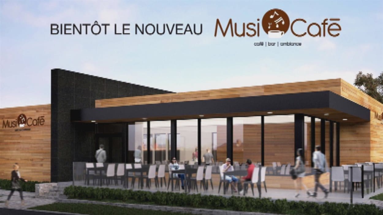Le nouveau Musi-Café ouvrira ses portes l'été prochain. Le nouveau Musi-Café ouvrira ses portes l'été prochain.