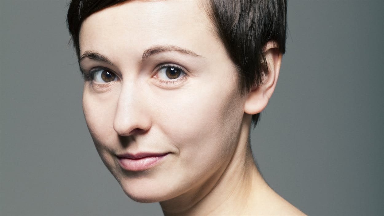 L'auteure Catherine Leroux L'auteure Catherine Leroux