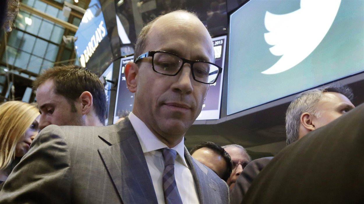 Dick Costolo, le président-directeur général de Twitter. Dick Costolo, le président-directeur général de Twitter.