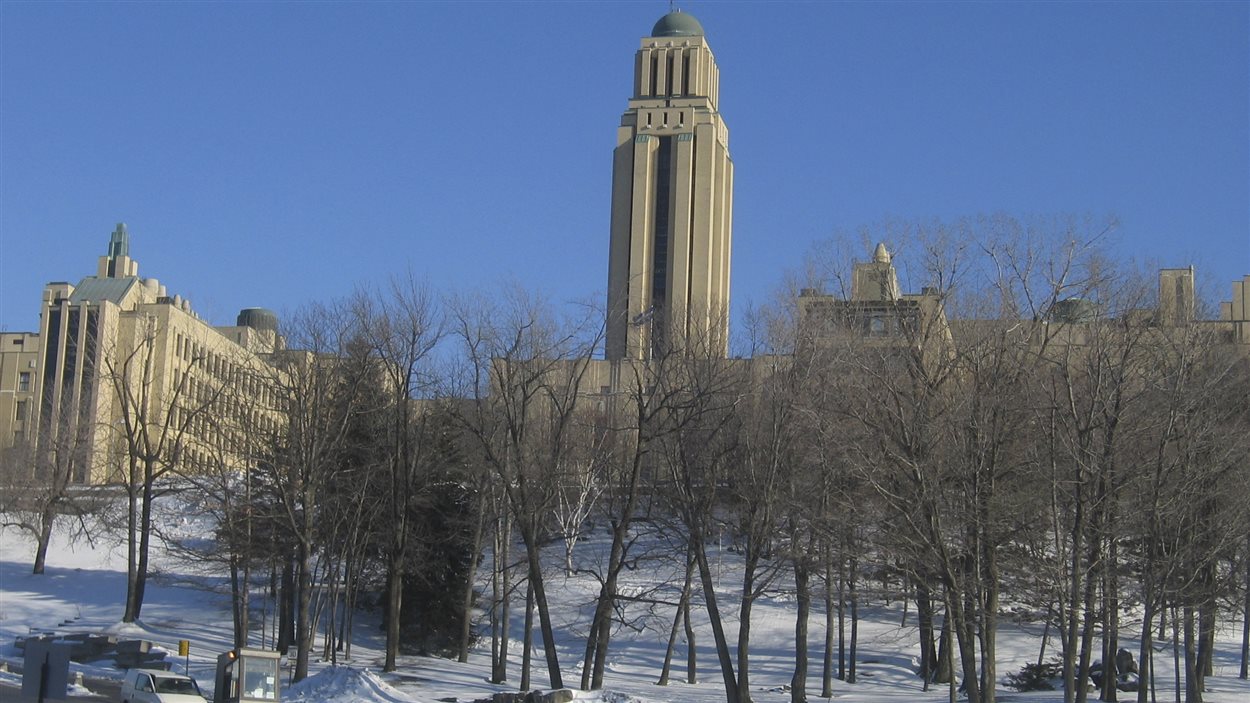 L'Université de Montréal l'hiver L'Université de Montréal l'hiver