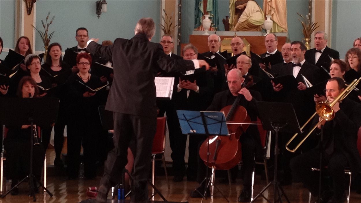 Concert de l'Ensemble vocale Florilège Concert de l'Ensemble vocale Florilège