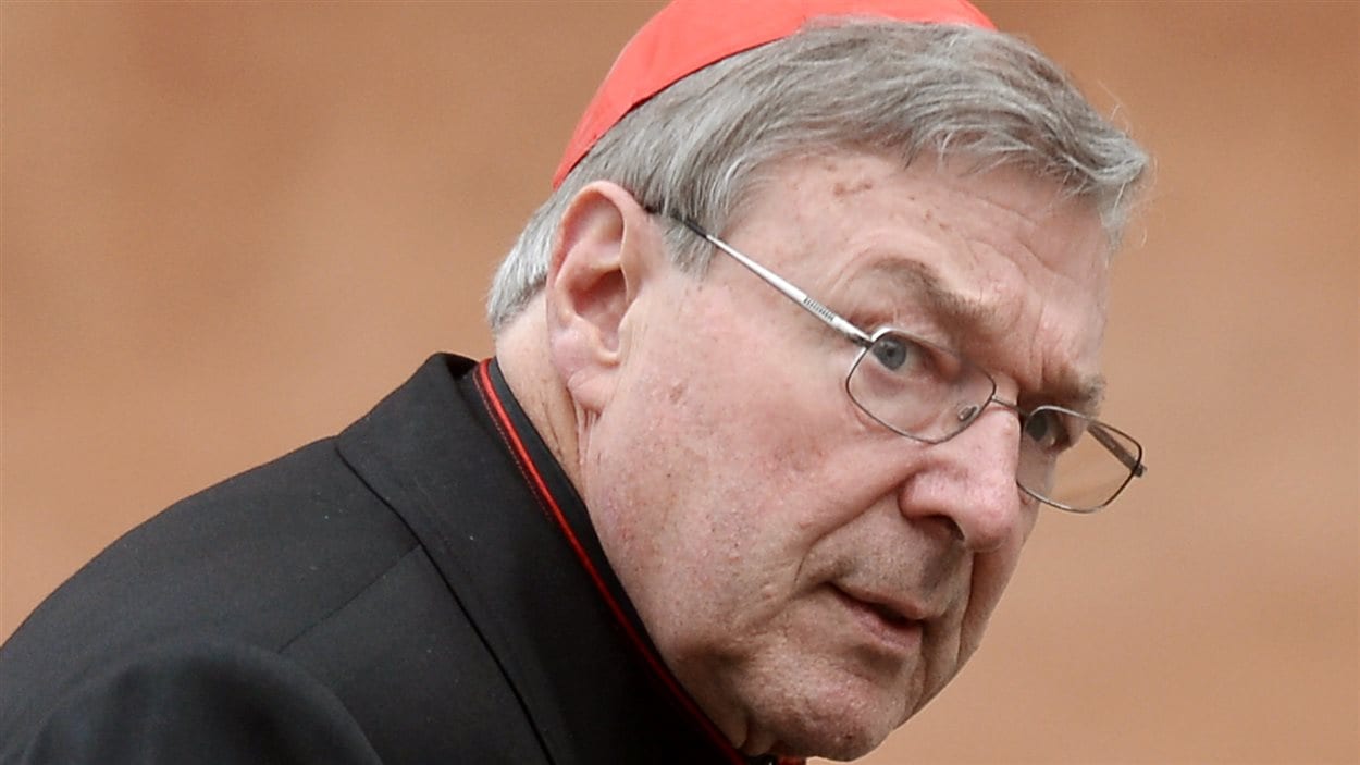 George Pell, ministre des Finances du pape François, au Vatican George Pell, ministre des Finances du pape François, au Vatican